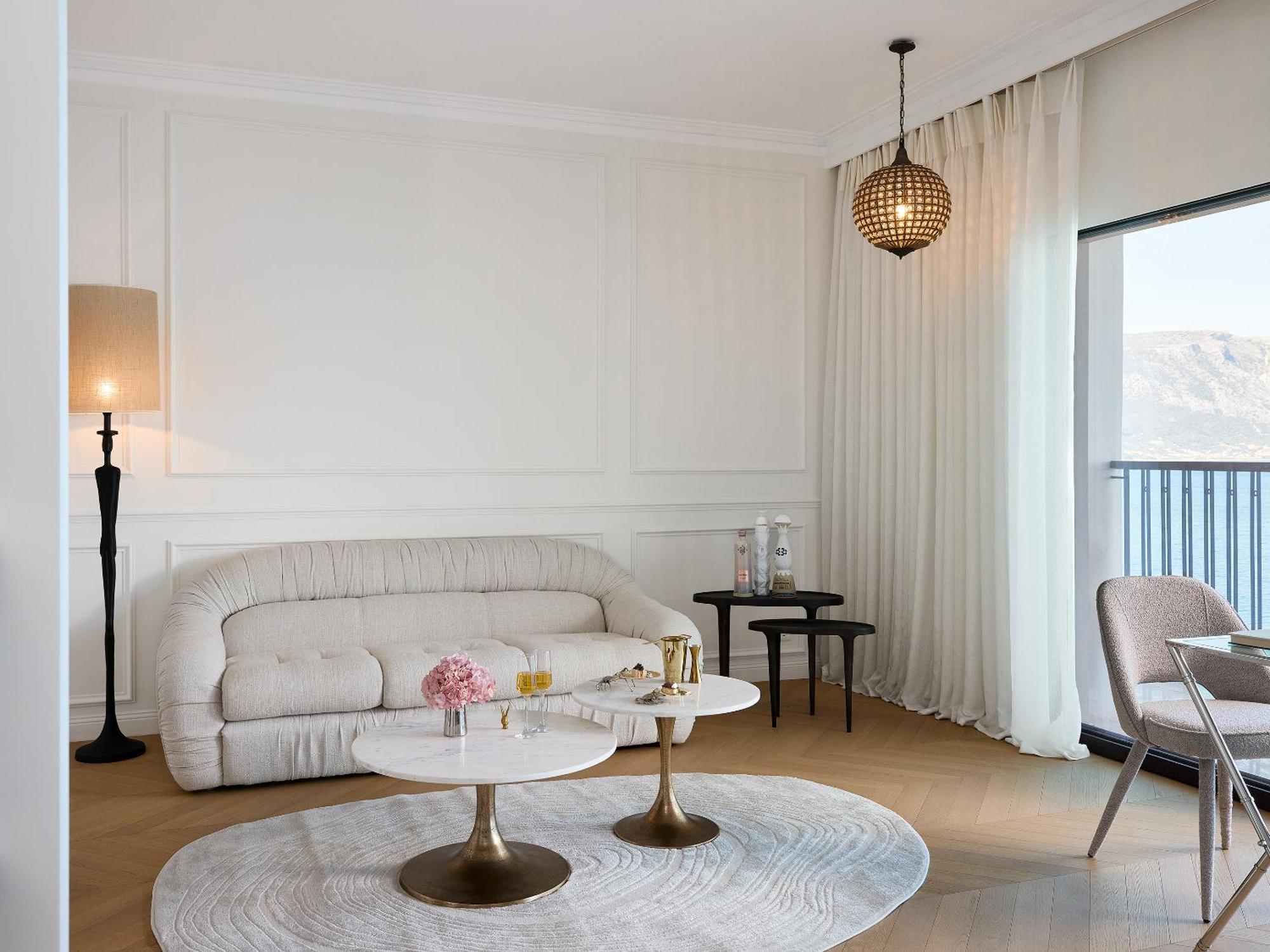 Suite Deluxe con vistas al mar